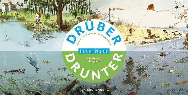Produktbild: Dr&uuml;ber & drunter - In der Natur