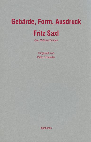 Produktbild: Geb&auml;rde, Form, Ausdruck