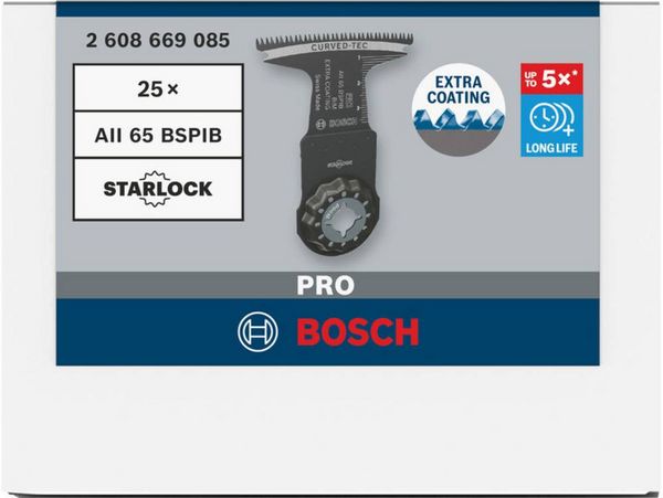 Produktbild: Bosch Accessories 2608669085 2608669085 Multimesser 1St.