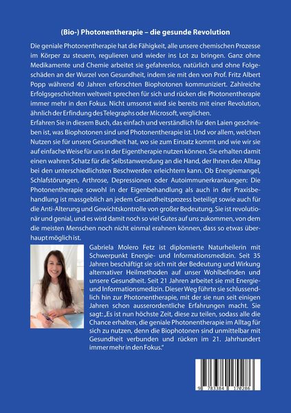 Produktbild: Gesundheit im 21. Jahrhundert: Biophotonentherapie