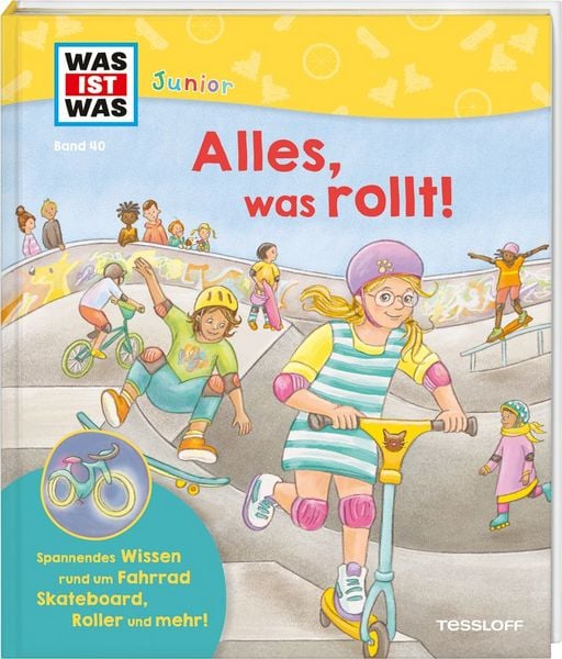 Produktbild: WAS IST WAS Junior Band 40 Alles, was rollt!