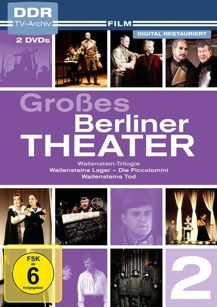 Produktbild: Gro&szlig;es Berliner Theater - Teil 2 - DDR TV-Archiv [2 DVDs]