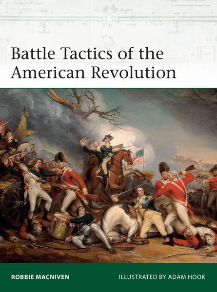 Produktbild: Battle Tactics of the American Revolution