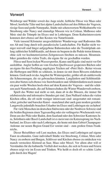 Produktbild: TRESCHER Reisef&uuml;hrer Elsass und Lothringen