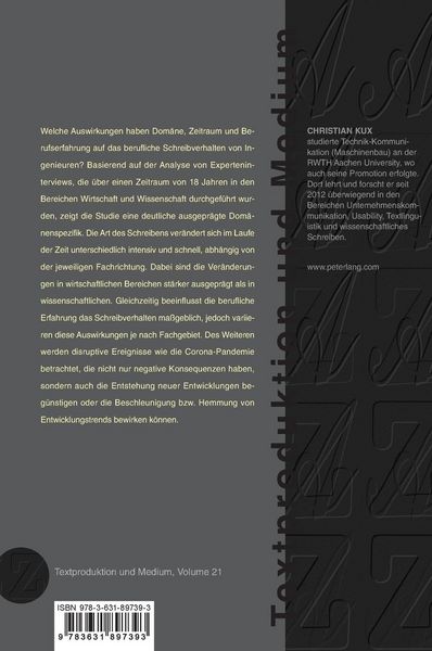 Produktbild: Schreiben im Ingenieurberuf
