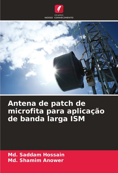 Produktbild: Antena de patch de microfita para aplica&ccedil;&atilde;o de banda larga ISM