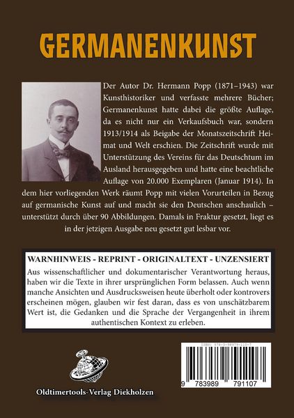 Produktbild: Germanenkunst