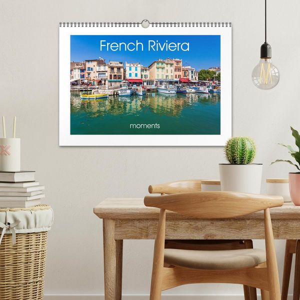 Produktbild: French Riviera moments (Wall Calendar 2026 DIN A3 landscape), CALVENDO 12 Month Wall Calendar