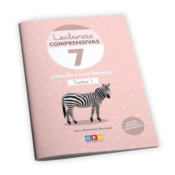 Produktbild: Lecturas comprensivas 7