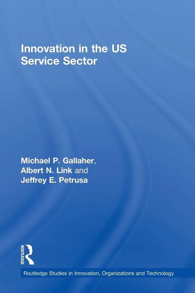 Produktbild: Innovation in the U.S. Service Sector