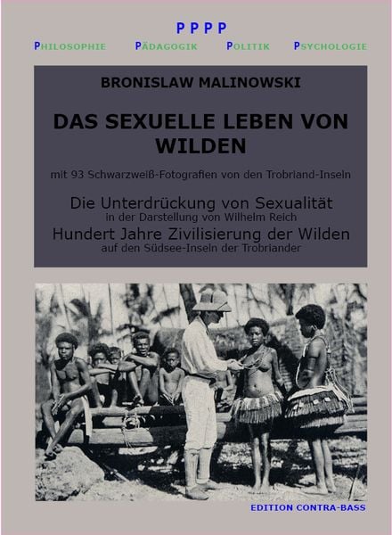 Produktbild: Das sexuelle Leben von Wilden