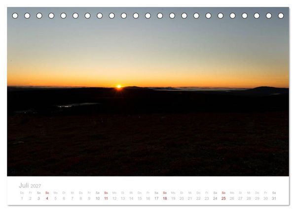 Produktbild: Heimat der Samen (Tischkalender 2027 DIN A5 quer), CALVENDO Monatskalender