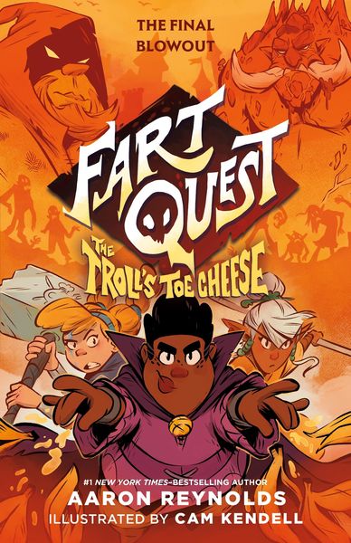 Produktbild: Fart Quest: The Troll's Toe Cheese