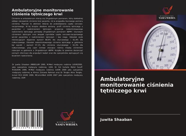 Produktbild: Ambulatoryjne monitorowanie ci&iquest;nienia t&iquest;tniczego krwi