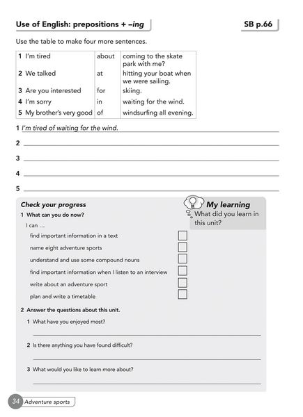 Produktbild: Lower Secondary English as a Second Language Workbook: Stage 7