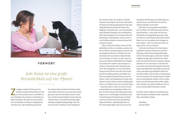 Produktbild: Wie wir Katzen gl&uuml;cklich machen