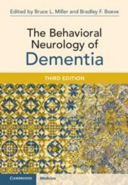 Produktbild: The Behavioral Neurology of Dementia