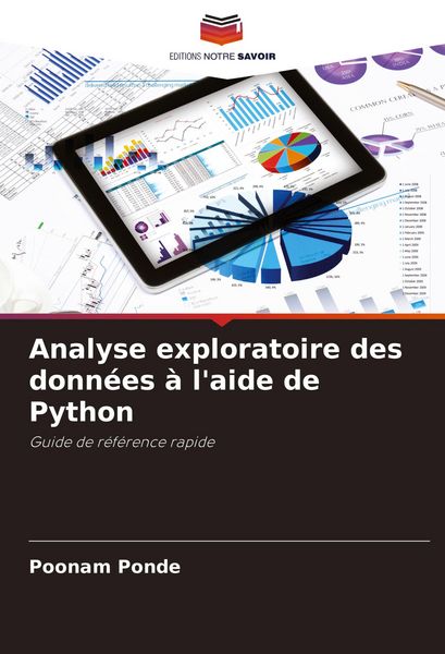Produktbild: Analyse exploratoire des donn&eacute;es &agrave; l'aide de Python