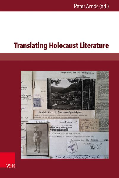 Produktbild: Translating Holocaust Literature
