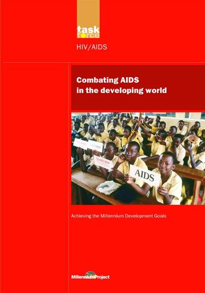 Produktbild: UN Millennium Development Library: Combating AIDS in the Developing World