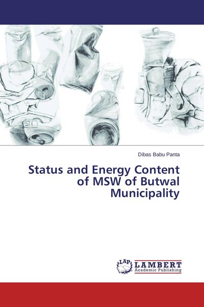 Produktbild: Status and Energy Content of MSW of Butwal Municipality
