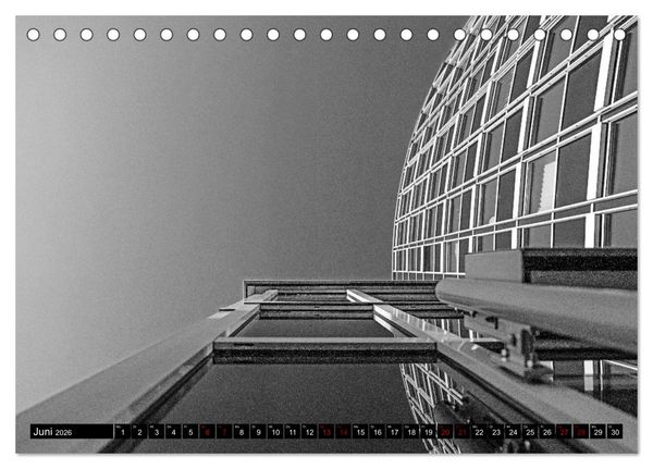 Produktbild: fine Art - Architektur (Tischkalender 2026 DIN A5 quer), CALVENDO Monatskalender