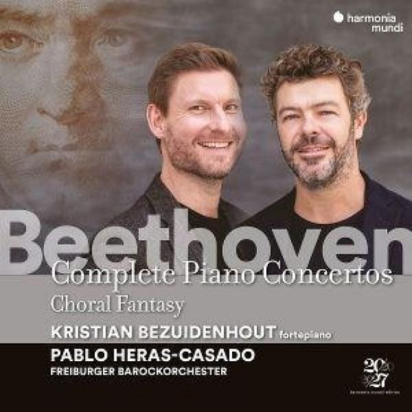 Produktbild: Beethoven: Complete Piano Concertos - Choral Fanta