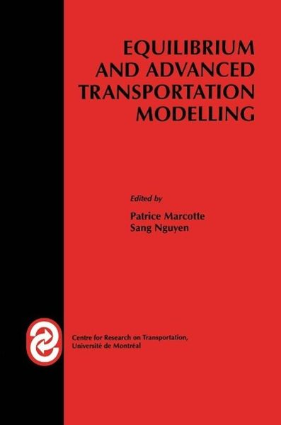 Produktbild: Equilibrium and Advanced Transportation Modelling