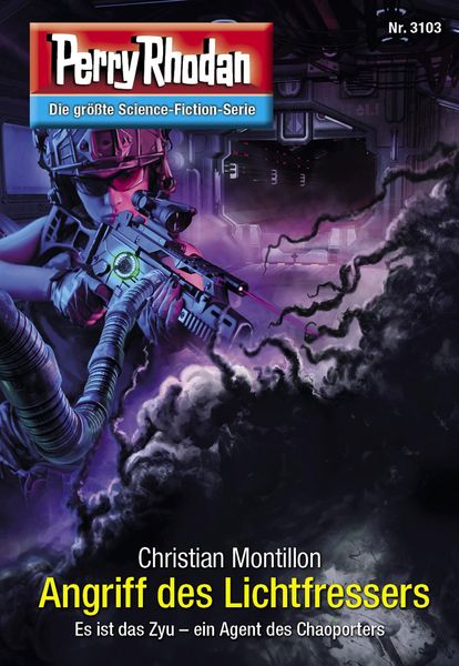Produktbild: Perry Rhodan 3103: Angriff des Lichtfressers