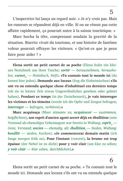 Produktbild: Le Fant&ocirc;me du Rocher de la Vierge - Franz&ouml;sische Krimi-Lekt&uuml;re A2-B1 (+ Audio-Online)