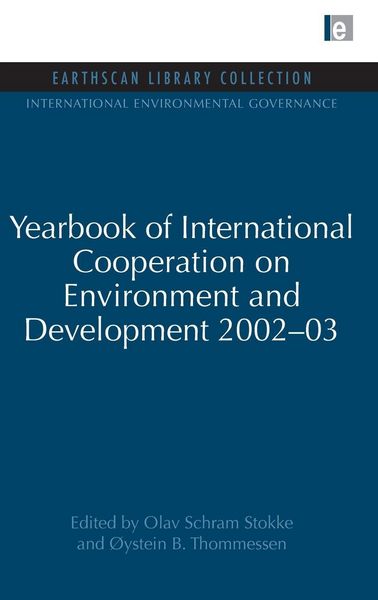 Produktbild: Yearbook of International Cooperation on Environment and Development 2002-03