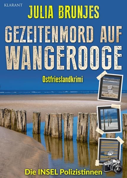 Produktbild: Gezeitenmord auf Wangerooge. Ostfrieslandkrimi - Wangerooge Krimi - Nordseekrimi