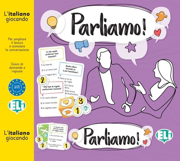Produktbild: Parliamo!
