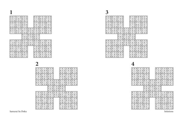Produktbild: Times Samurai Su Doku 13 Pb