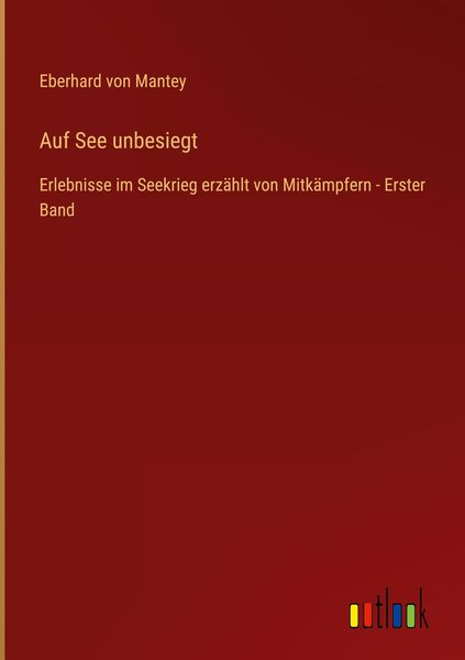 Produktbild: Auf See unbesiegt
