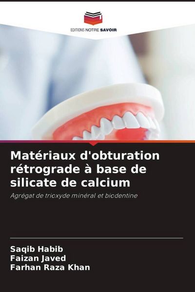 Produktbild: Mat&eacute;riaux d'obturation r&eacute;trograde &agrave; base de silicate de calcium