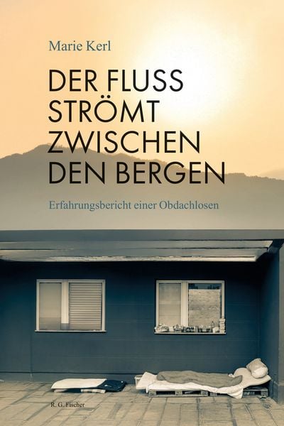 Produktbild: Der Fluss str&ouml;mt zwischen den Bergen