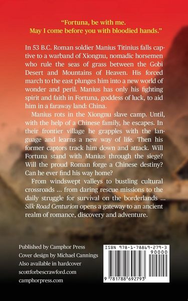 Silk Road Centurion