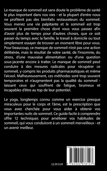 Produktbild: Un sommeil merveilleux avec l'aide du yoga