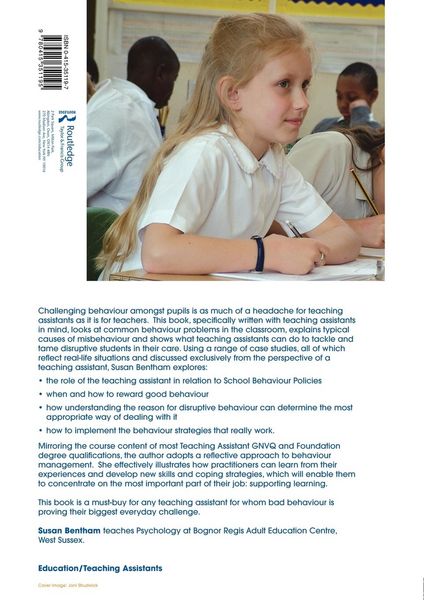 Produktbild: A Teaching Assistant's Guide to Managing Behaviour in the Classroom