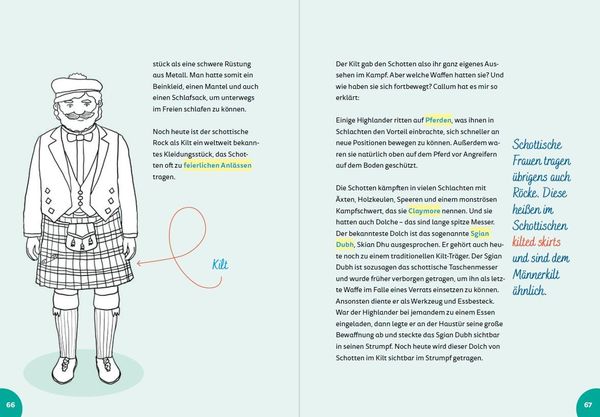 Produktbild: Schottland for kids