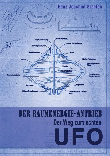 Produktbild: Der Raumenergie-Antrieb