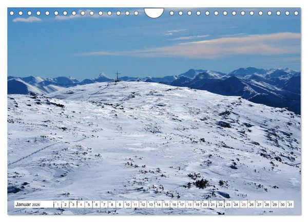 Produktbild: Die Alpen im Herzen von &Ouml;sterreich (Wandkalender 2026 DIN A4 quer), CALVENDO Monatskalender