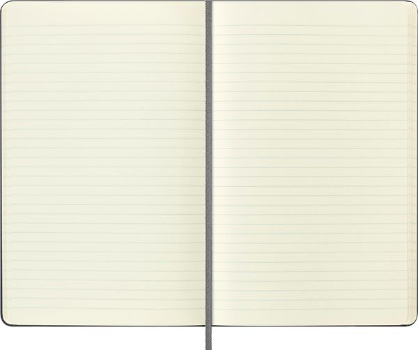 Produktbild: Moleskine Holiday Notizbuch, L/A5, Liniert, fester Einband, Schwarz