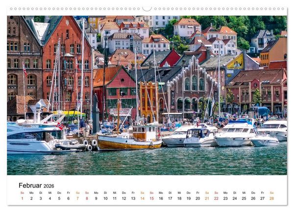 Produktbild: Stadt.Land.Welt. - eine Reise in Bildern (hochwertiger Premium Wandkalender 2026 DIN A2 quer), Kunstdruck in Hochglanz