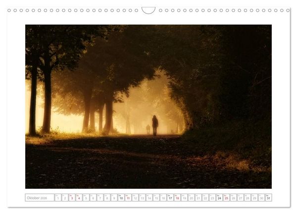 Produktbild: Melancholie-Bodensee 2026 (Wandkalender 2026 DIN A3 quer), CALVENDO Monatskalender
