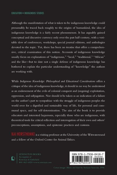 Produktbild: Indigenous Knowledge