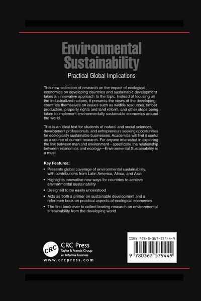 Produktbild: Environmental Sustainability