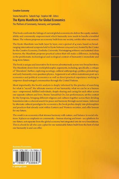 Produktbild: The Kyoto Manifesto for Global Economics