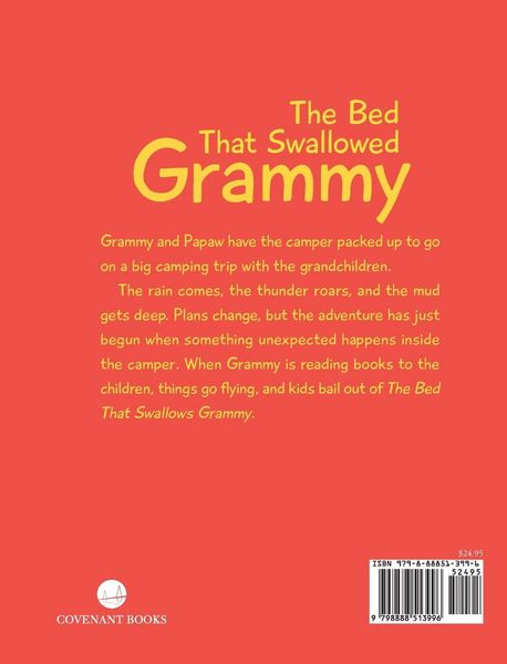 Produktbild: The Bed That Swallowed Grammy